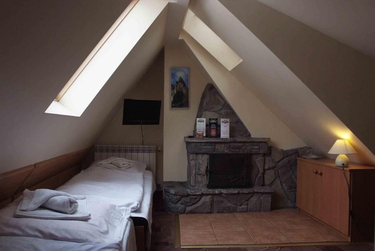 Willa Skorusyna Bed & Breakfast Gliczarow Bagian luar foto