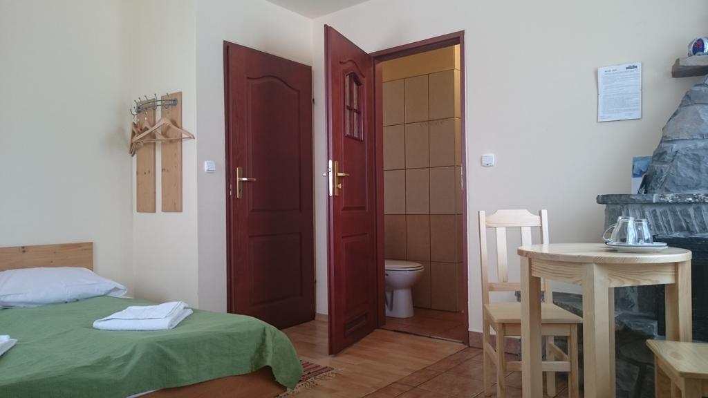 Willa Skorusyna Bed & Breakfast Gliczarow Bagian luar foto