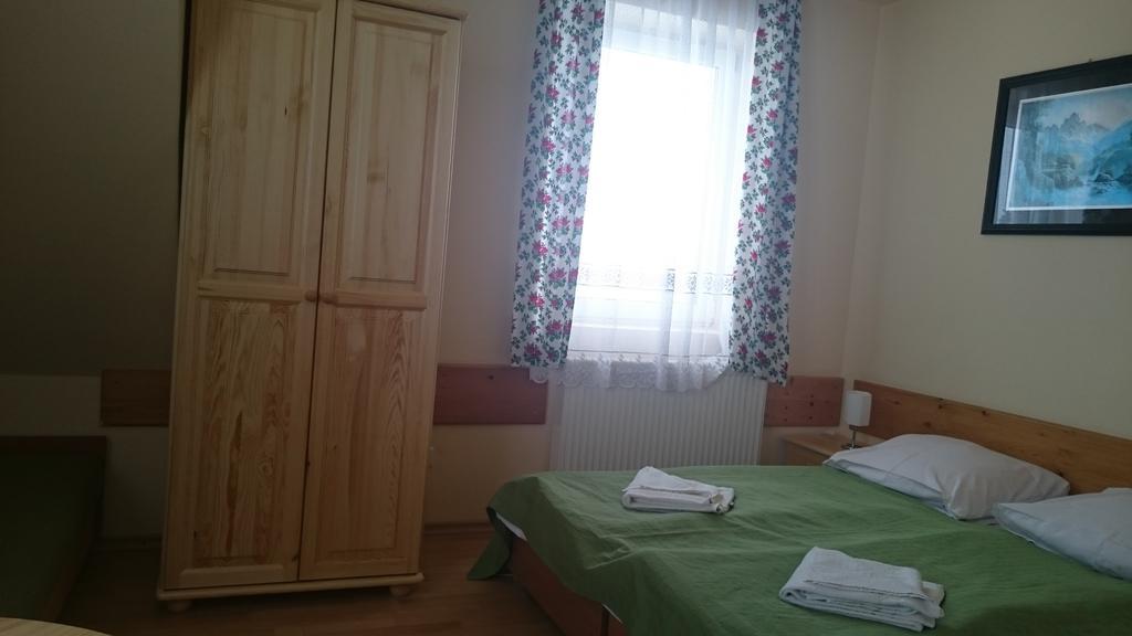 Willa Skorusyna Bed & Breakfast Gliczarow Bagian luar foto